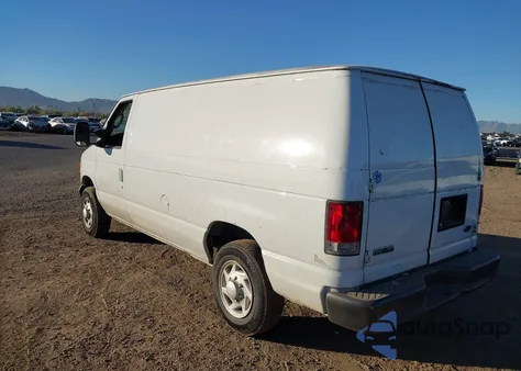 2007 Ford E-150 Commercial/Recreational from USA, damaged, VIN 1FTNE14W07DA70094